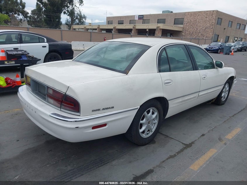 2002 Buick Park Avenue