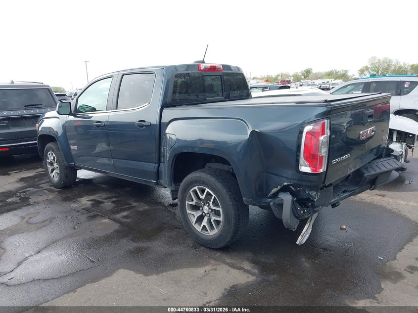 Vin: 1gtp6fe16k1326917, lot: 45258037, gmc canyon all terrain w/cloth 20193