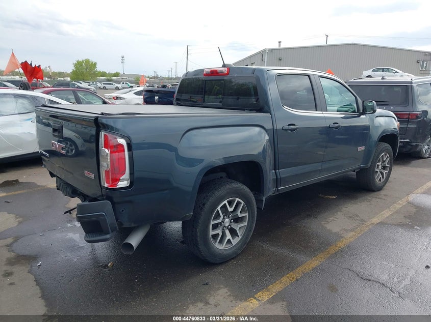 Vin: 1gtp6fe16k1326917, lot: 45258037, gmc canyon all terrain w/cloth 20194