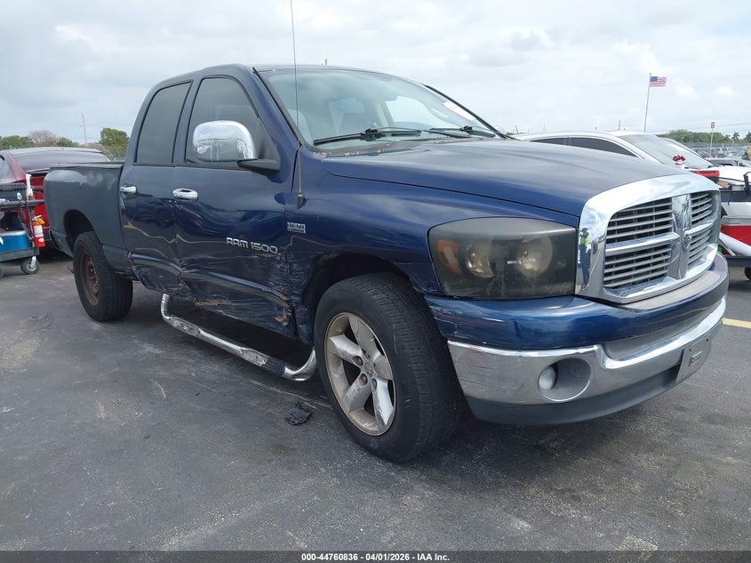 1D7HA18296S566432 2006 Dodge Ram 1500 Slt auction photo 1