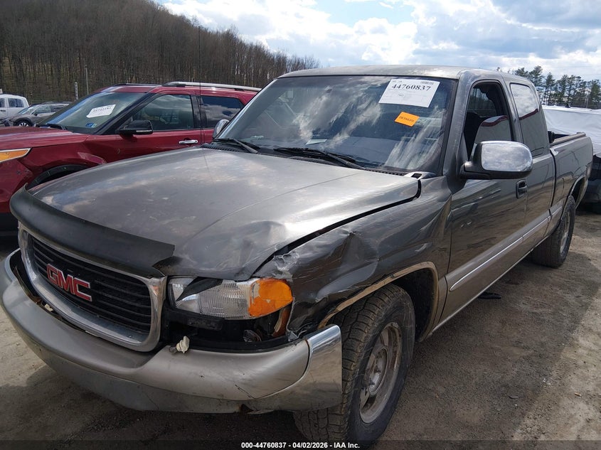 2000 GMC Sierra 1500 Sle