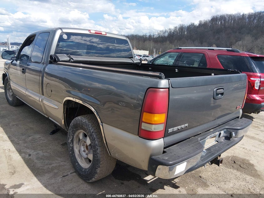 2000 GMC Sierra 1500 Sle
