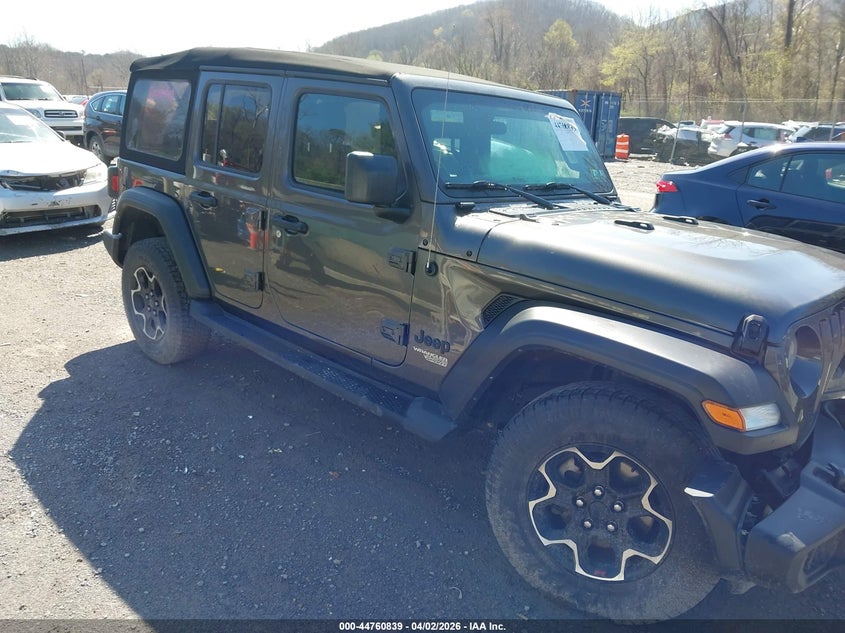 2021 Jeep Wrangler Unlimited Sport S 4X4