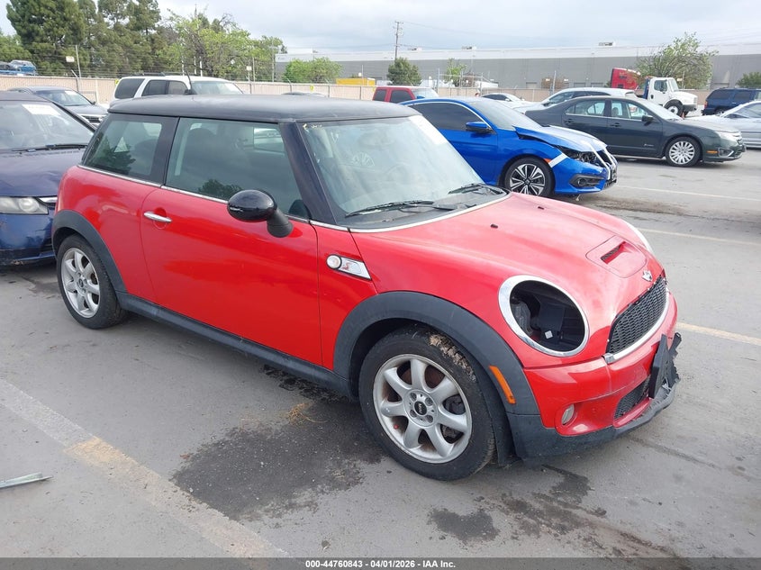 2008 Mini Cooper S