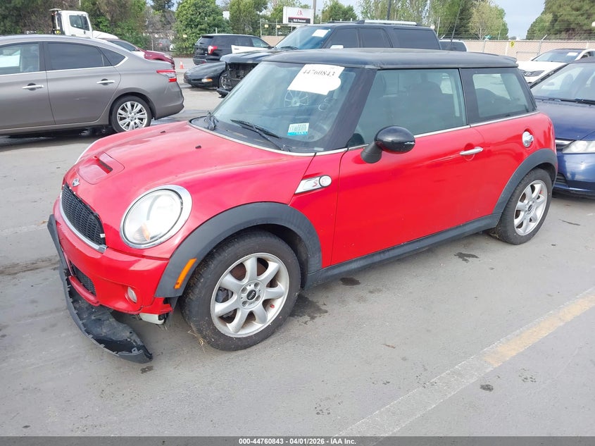 2008 Mini Cooper S