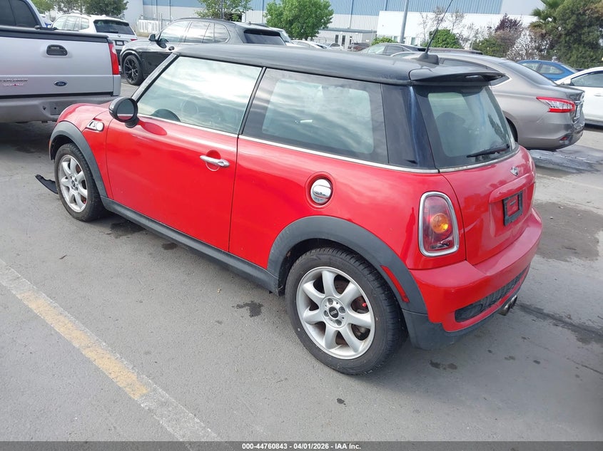 2008 Mini Cooper S