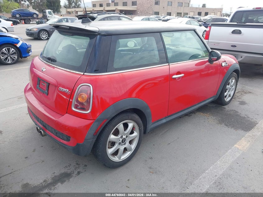 2008 Mini Cooper S