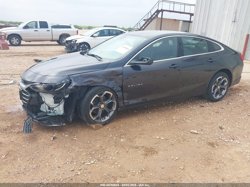2023 Chevrolet Malibu Fwd 1lt 1G1ZD5ST0PF140954 photo 1