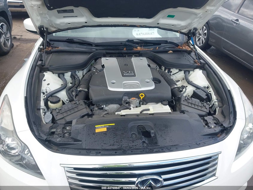 2015 Infiniti Q60 Journey VIN: JN1CV6EK4FM870544 Lot: 44760847