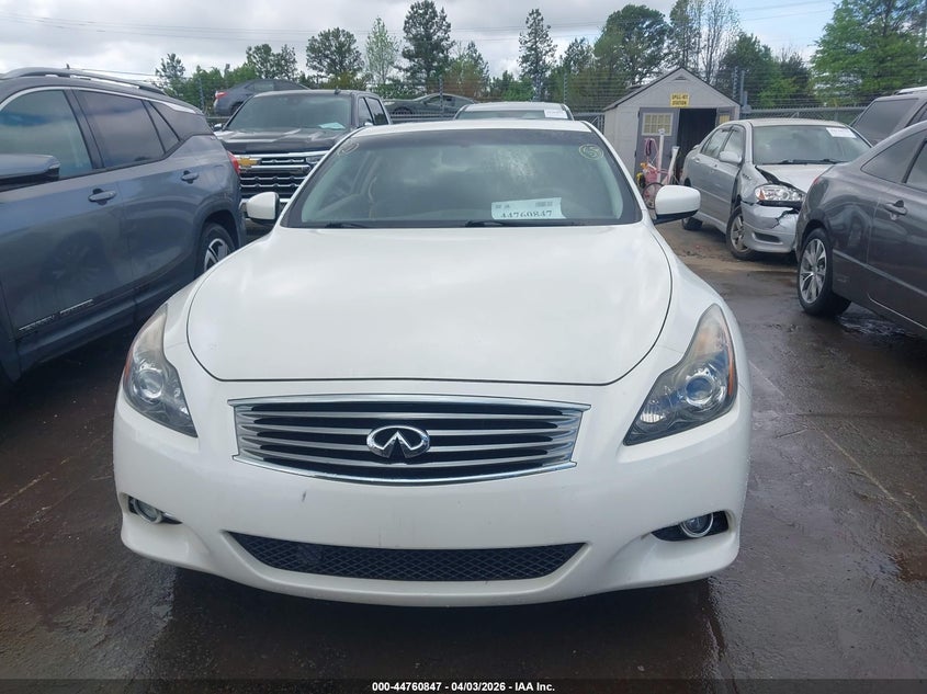 2015 Infiniti Q60 Journey VIN: JN1CV6EK4FM870544 Lot: 44760847