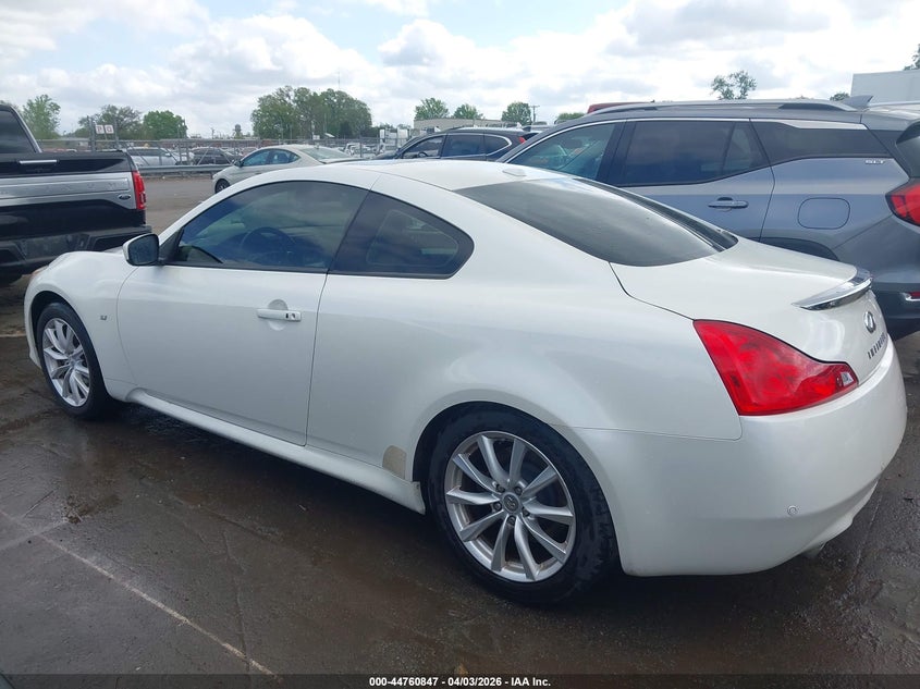 2015 Infiniti Q60 Journey VIN: JN1CV6EK4FM870544 Lot: 44760847