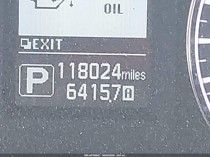 2015 Infiniti Q60 Journey VIN: JN1CV6EK4FM870544 Lot: 44760847