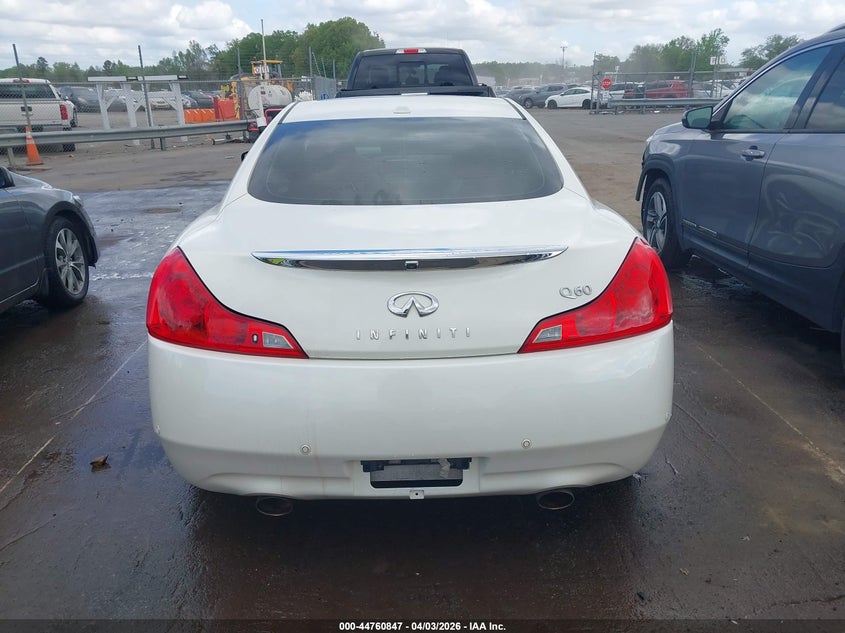 2015 Infiniti Q60 Journey VIN: JN1CV6EK4FM870544 Lot: 44760847