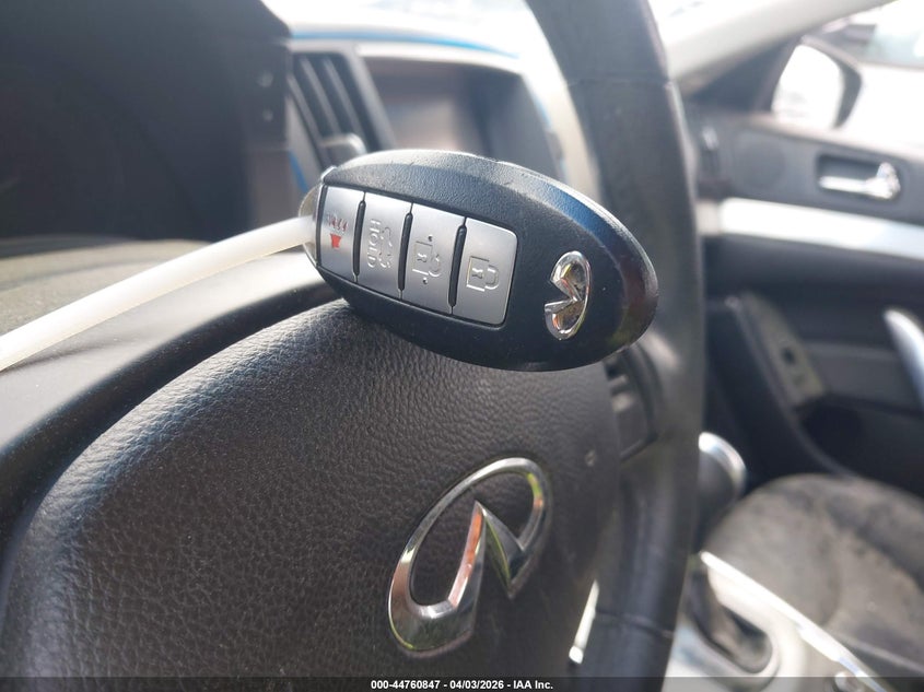 2015 Infiniti Q60 Journey VIN: JN1CV6EK4FM870544 Lot: 44760847