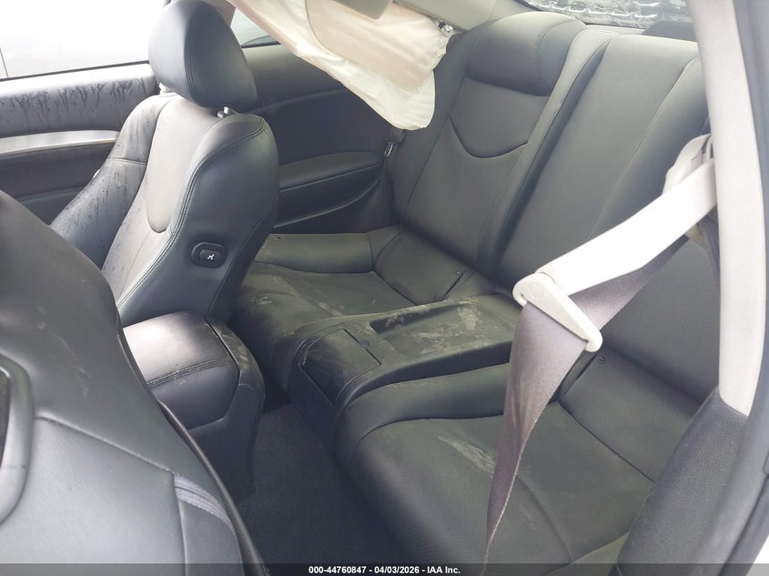 2015 Infiniti Q60 Journey VIN: JN1CV6EK4FM870544 Lot: 44760847