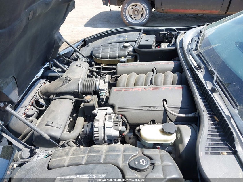 2002 Chevrolet Corvette VIN: 1G1YY22G225132466 Lot: 44760853