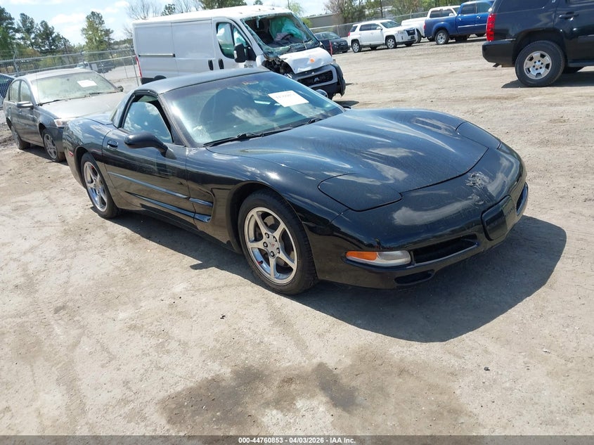 2002 Chevrolet Corvette