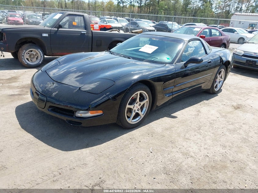 2002 Chevrolet Corvette