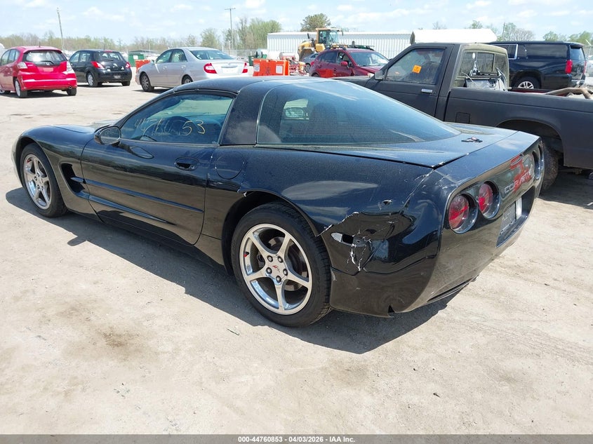 2002 Chevrolet Corvette