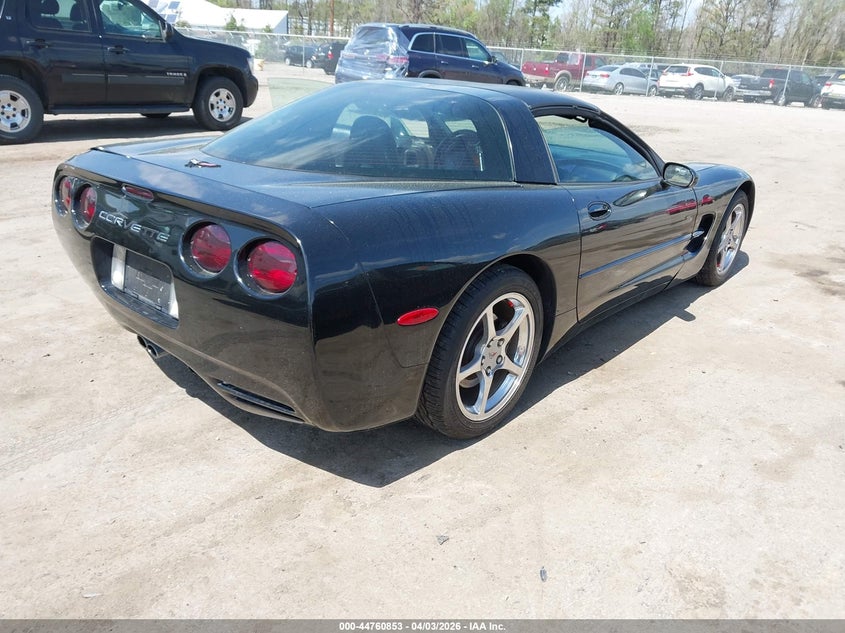 2002 Chevrolet Corvette