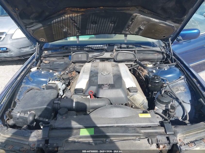 1999 BMW 740Il VIN: WBAGH8330XDP00077 Lot: 44760855