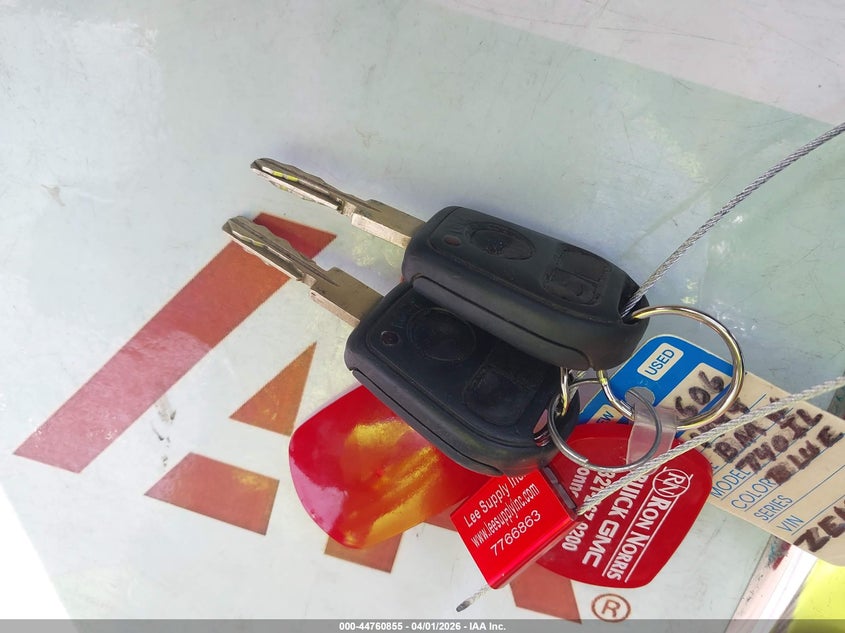 1999 BMW 740Il VIN: WBAGH8330XDP00077 Lot: 44760855