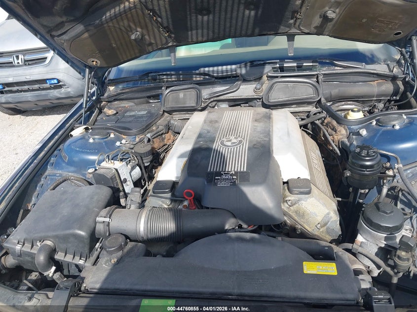 1999 BMW 740Il VIN: WBAGH8330XDP00077 Lot: 44760855