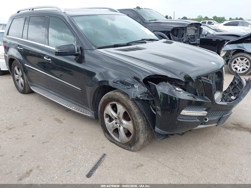 2012 Mercedes-Benz Gl 450 4Matic