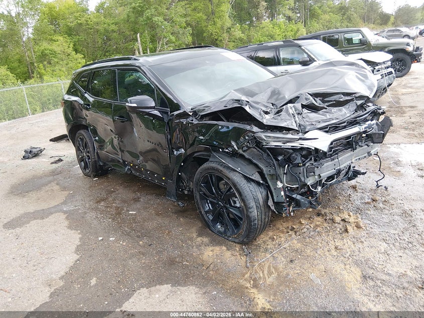 2022 CHEVROLET BLAZER FWD RS