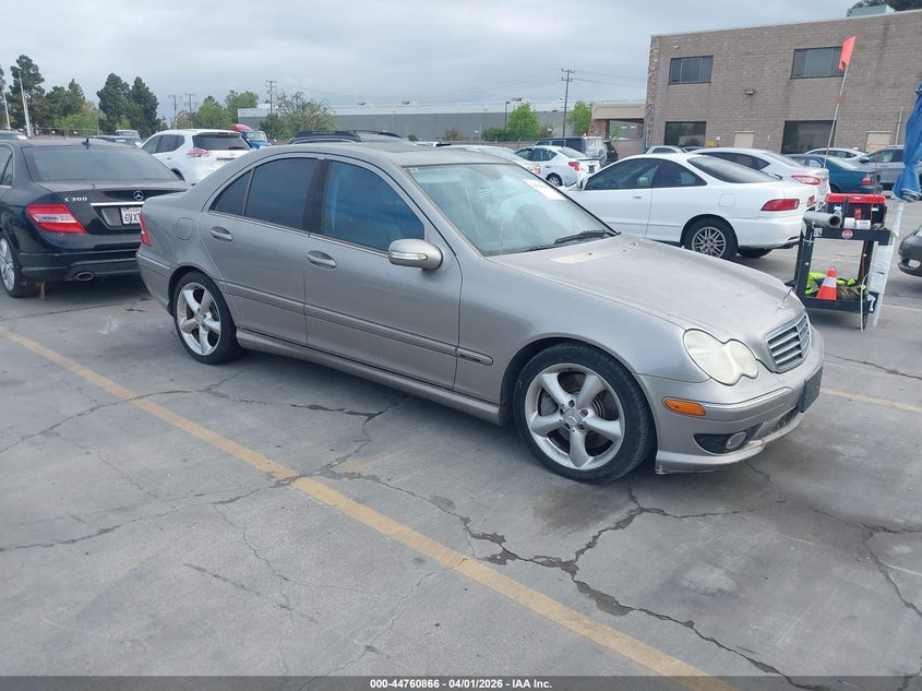 2005 Mercedes-Benz C 230 Kompressor Sport