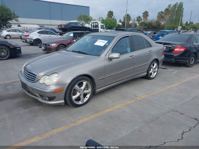 2005 Mercedes-Benz C 230 Kompressor Sport