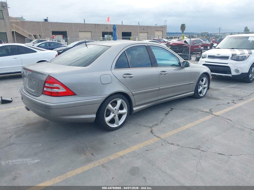 2005 Mercedes-Benz C 230 Kompressor Sport