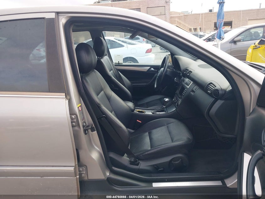 2005 Mercedes-Benz C 230 Kompressor Sport