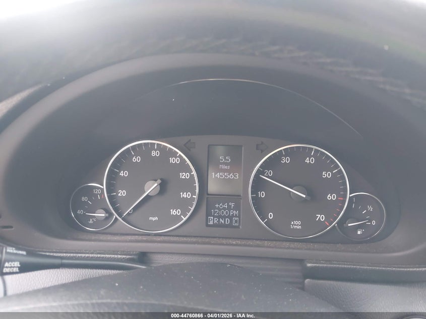 2005 Mercedes-Benz C 230 Kompressor Sport VIN: WDBRF40J85F719635 Lot: 44760866