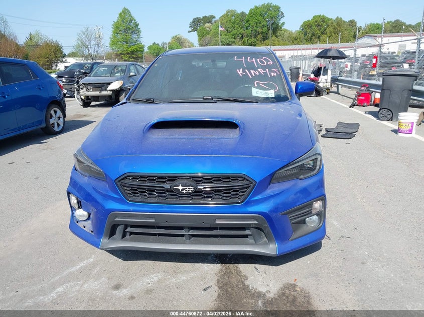 2020 Subaru Wrx Premium VIN: JF1VA1B66L9804402 Lot: 44760872