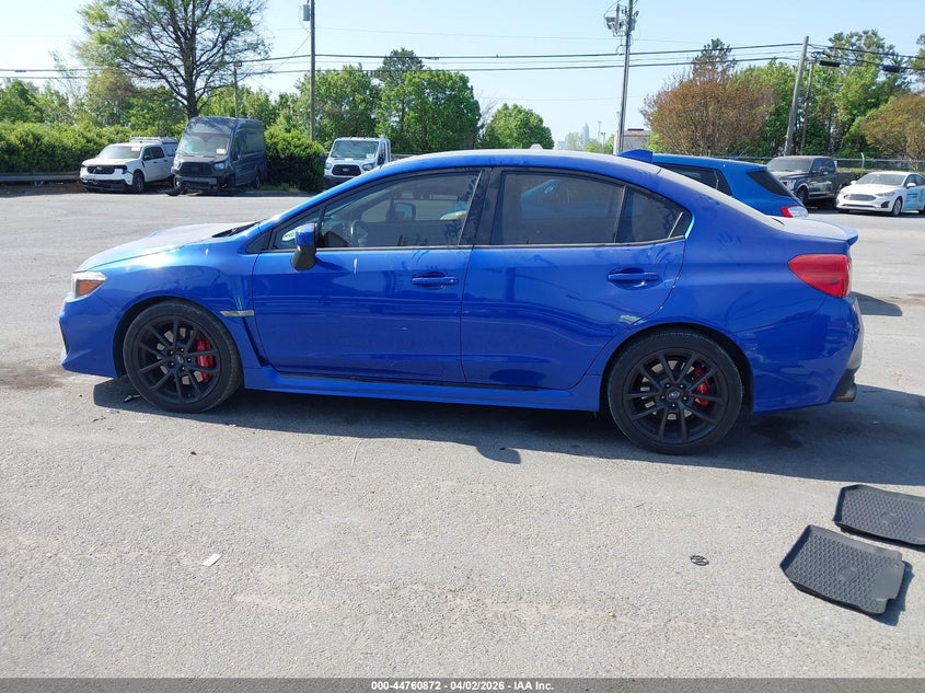 2020 Subaru Wrx Premium VIN: JF1VA1B66L9804402 Lot: 44760872