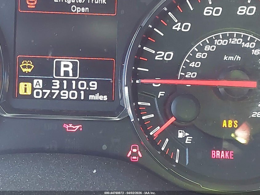 2020 Subaru Wrx Premium VIN: JF1VA1B66L9804402 Lot: 44760872