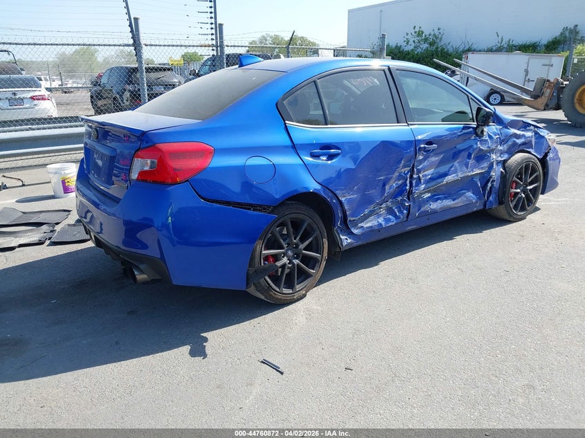 2020 Subaru Wrx Premium