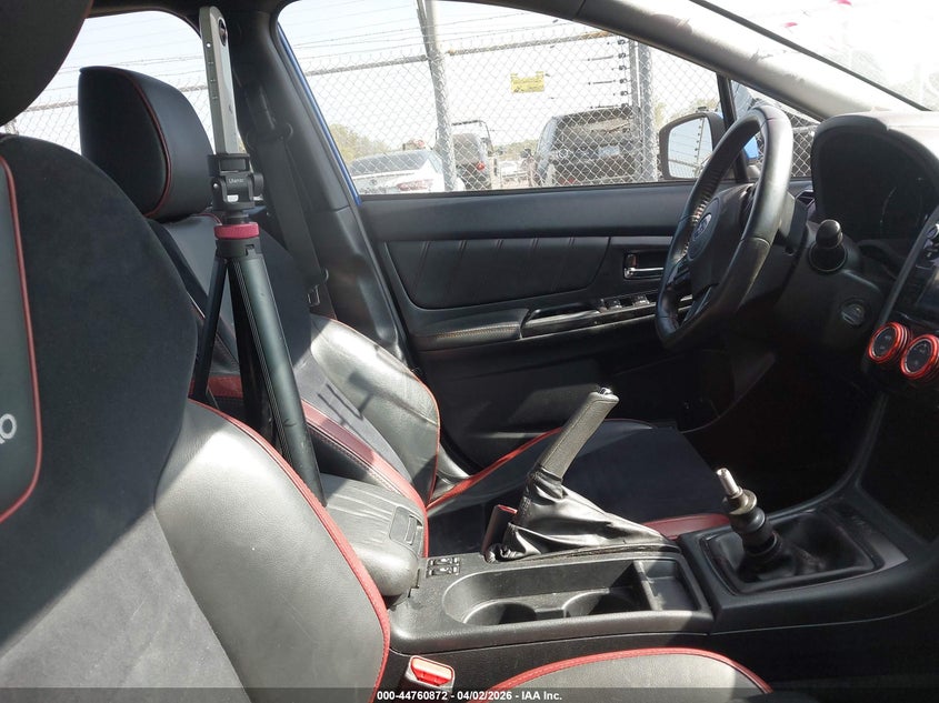 2020 Subaru Wrx Premium