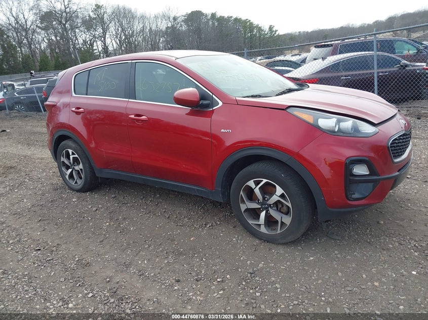2020 KIA SPORTAGE LX