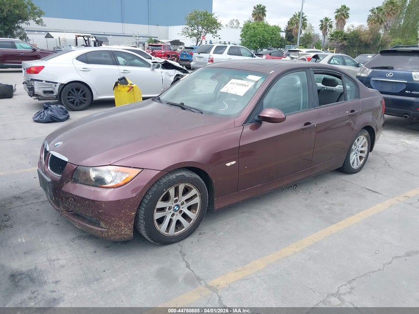 2007 BMW 328I