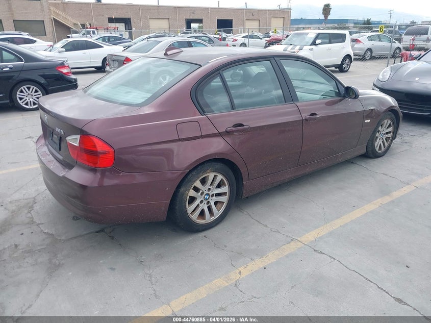 2007 BMW 328I
