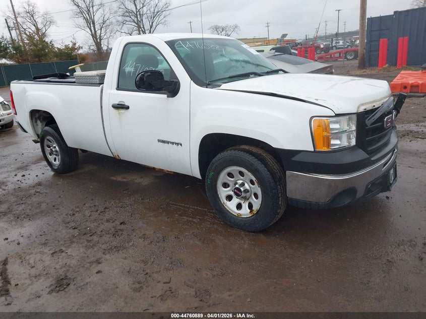 2012 GMC Sierra 1500 Work Truck