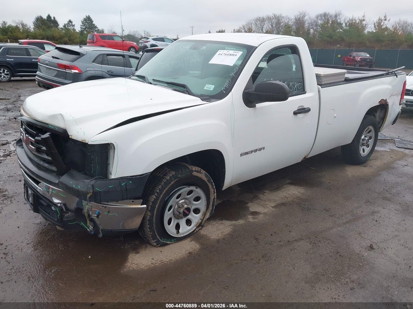 2012 GMC Sierra 1500 Work Truck