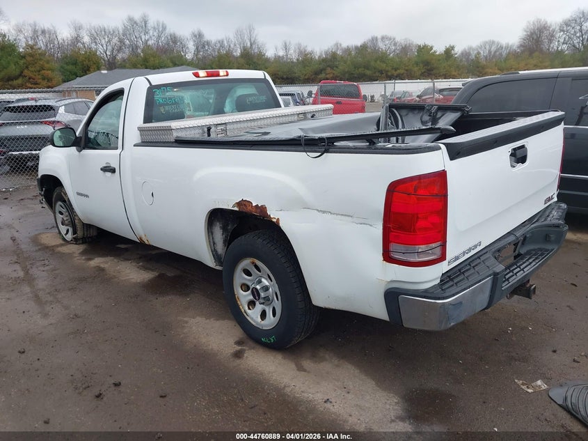 2012 GMC Sierra 1500 Work Truck