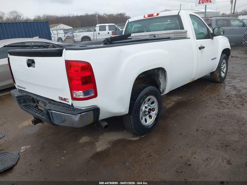 2012 GMC Sierra 1500 Work Truck