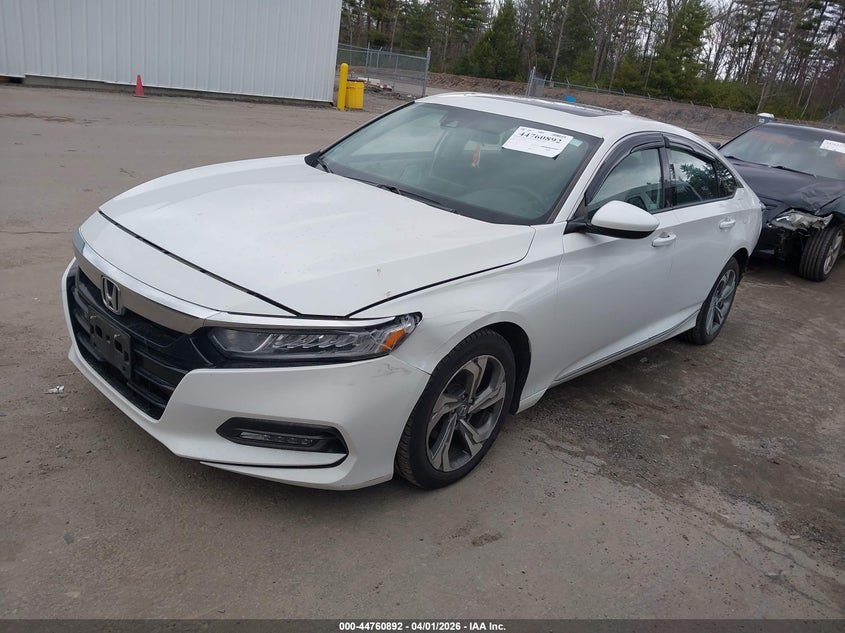 2019 Honda Accord Ex 1HGCV1F46KA111536 photo 1