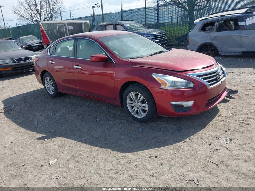 2015 Nissan Altima 2.5/2.5 S/2.5 Sl/2.5 Sv