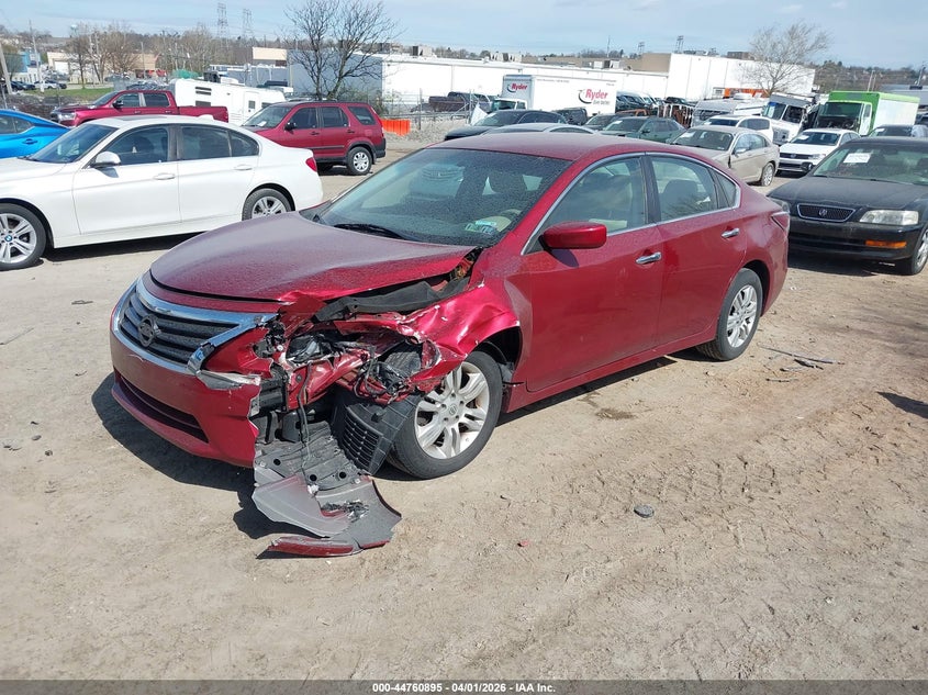 2015 Nissan Altima 2.5/2.5 S/2.5 Sl/2.5 Sv