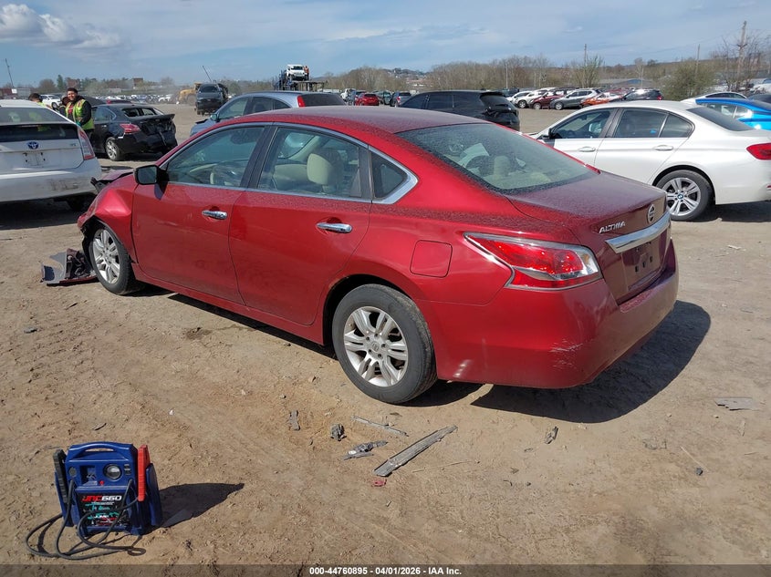 2015 Nissan Altima 2.5/2.5 S/2.5 Sl/2.5 Sv